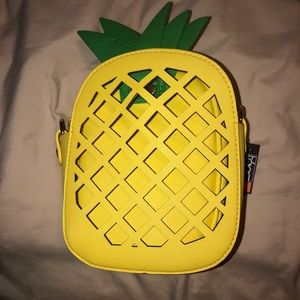 Pineapple cross body